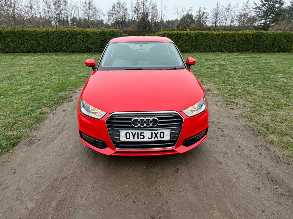 Audi A1 Hatchback 1.4 Tfsi Sport S Tronic Euro 6 Ss OY15JXO Red #6