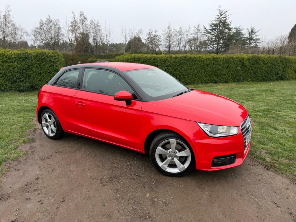 Audi A1 Hatchback 1.4 Tfsi Sport S Tronic Euro 6 Ss Red