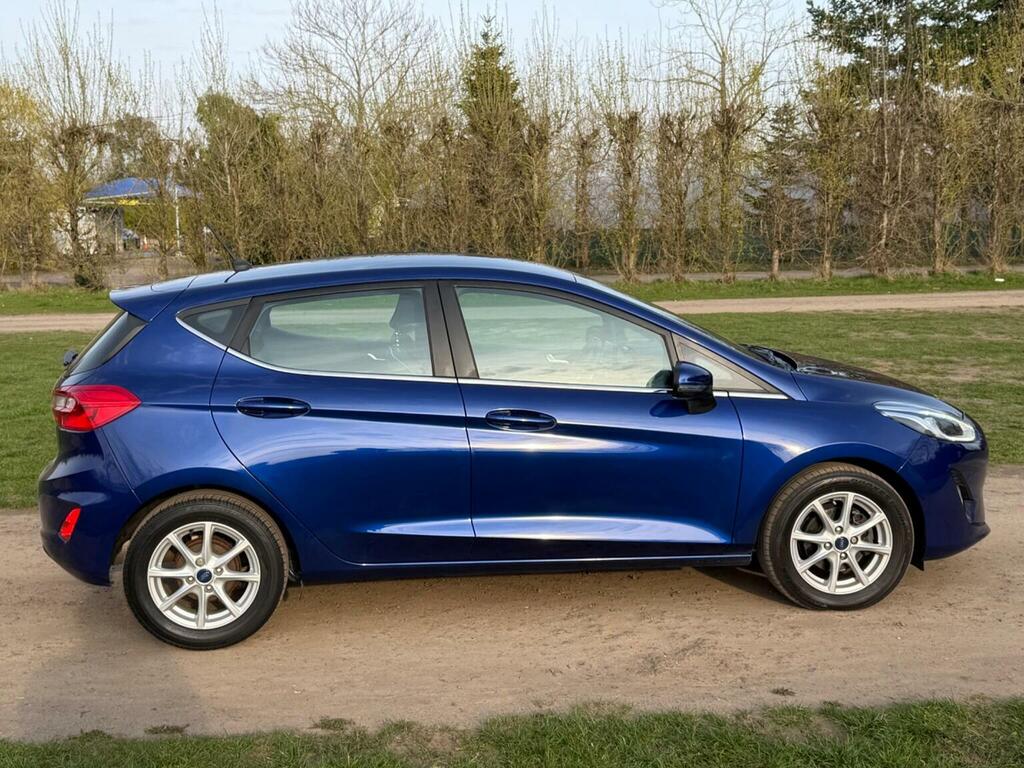 Ford Fiesta Hatchback 1.0T Ecoboost Zetec Euro 6 Ss WL67CVM Blue #6