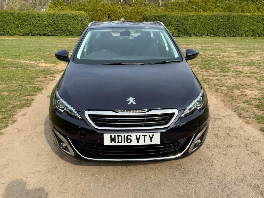 Peugeot 308 SW Estate 1.2 Puretech Allure Eat Euro 6 Ss 2 Blue #6