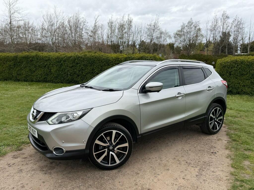 Nissan Qashqai Suv 1.5 Dci Tekna 2Wd Euro 6 Ss 201717 Silver