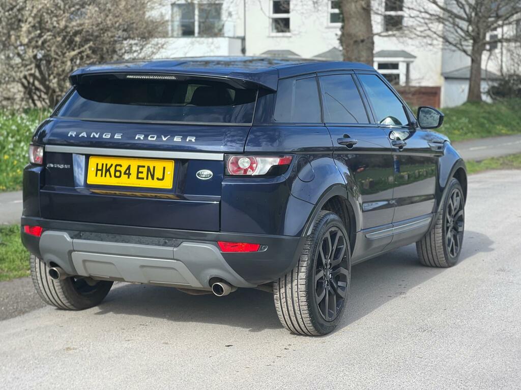Land Rover Range Rover Evoque Pure Tech Sd4 HK64ENJ Blue #6