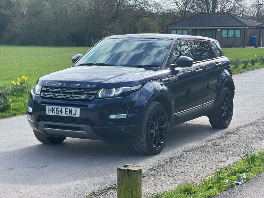 Land Rover Range Rover Evoque Pure Tech Sd4 HK64ENJ Blue #3