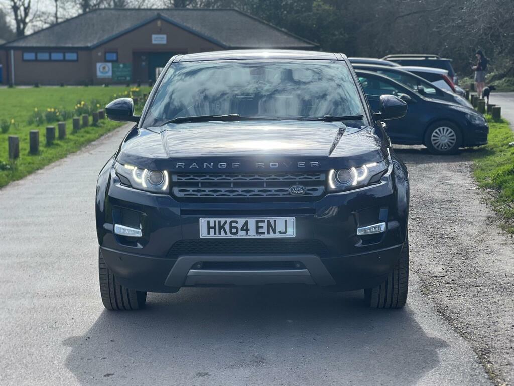 Land Rover Range Rover Evoque Pure Tech Sd4 HK64ENJ Blue #2