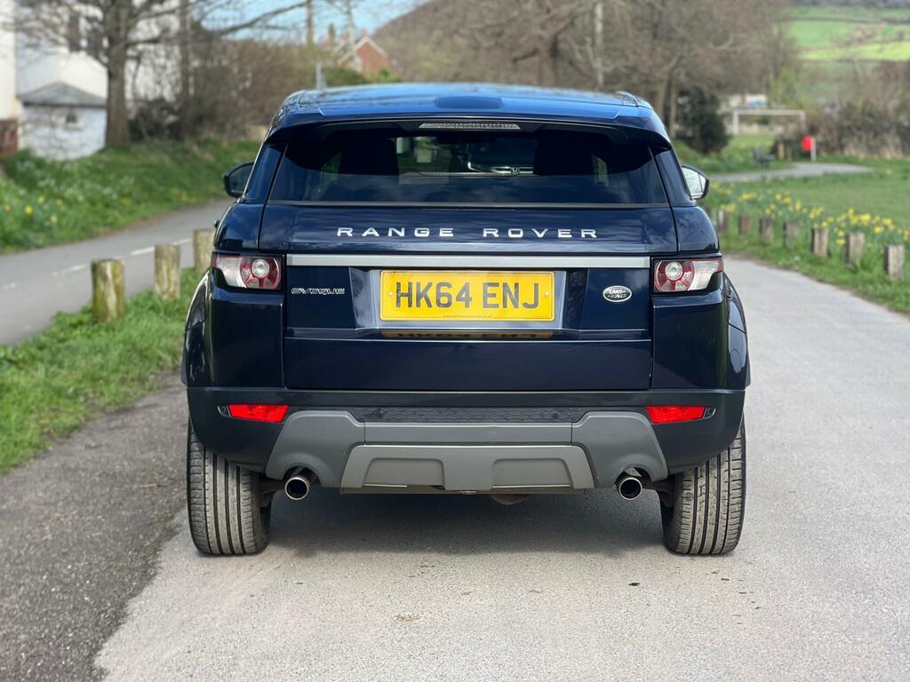 Land Rover Range Rover Evoque Pure Tech Sd4 HK64ENJ Blue #5