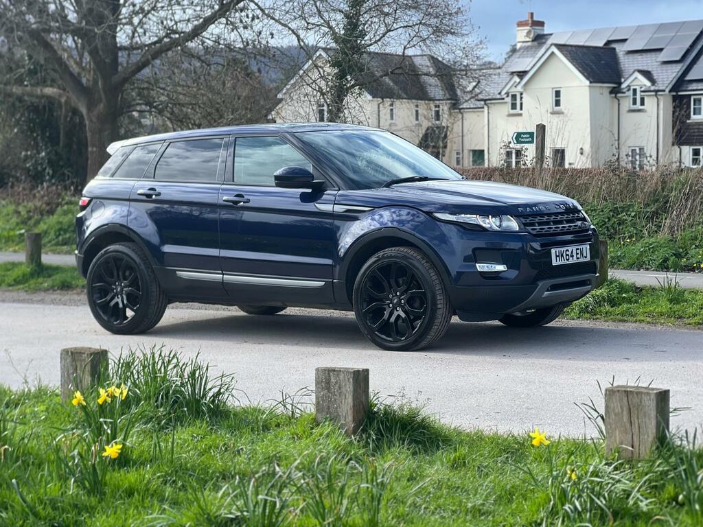 Land Rover Range Rover Evoque Pure Tech Sd4 Blue