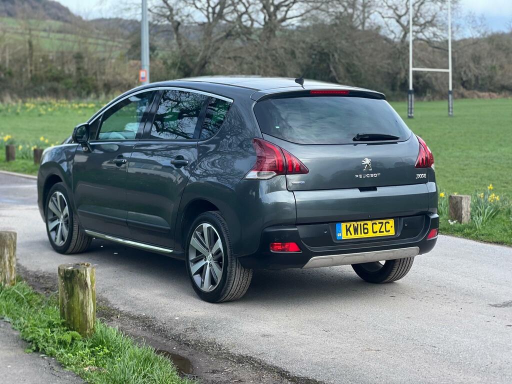 Peugeot 3008 Allure Blue Hdi S S KW16CZC Grey #4