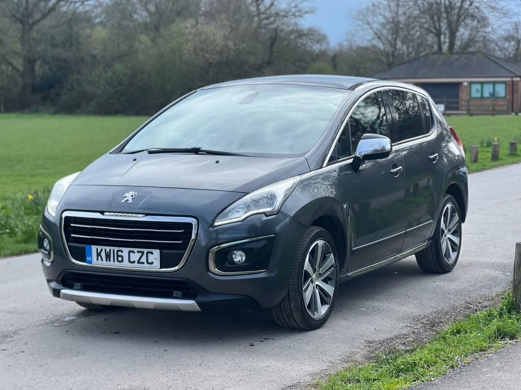 Peugeot 3008 Allure Blue Hdi S S KW16CZC Grey #3