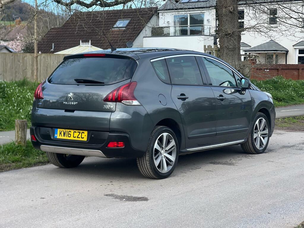 Peugeot 3008 Allure Blue Hdi S S KW16CZC Grey #6
