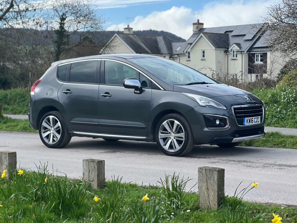 Peugeot 3008 Allure Blue Hdi S S Grey