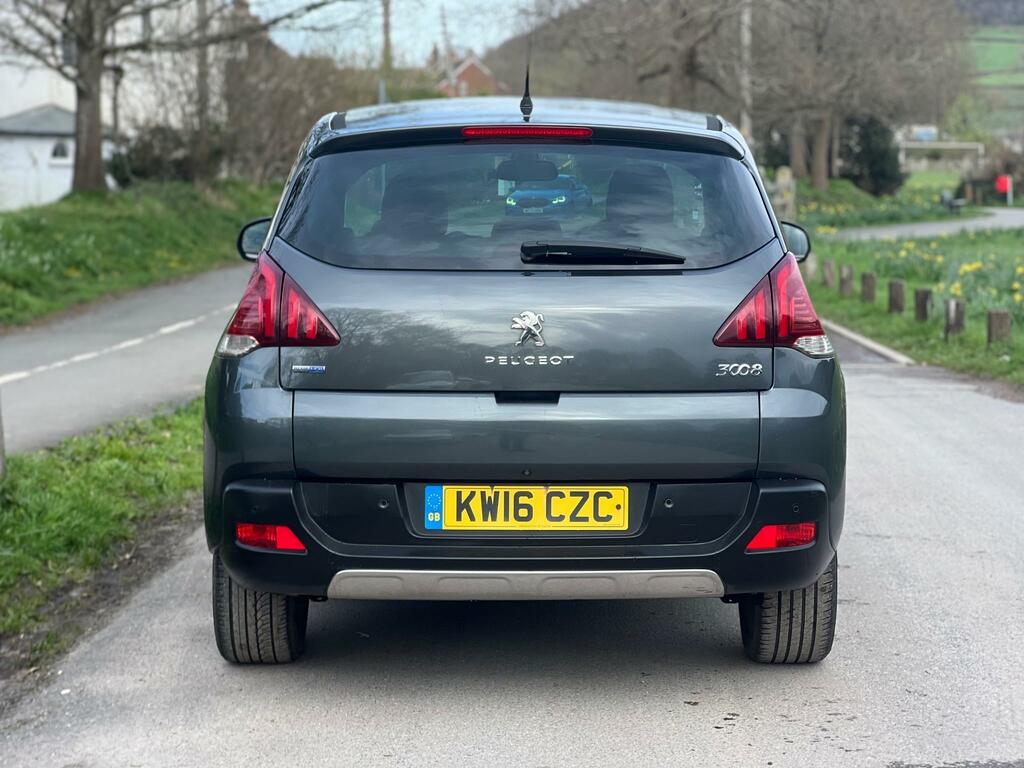 Peugeot 3008 Allure Blue Hdi S S KW16CZC Grey #5