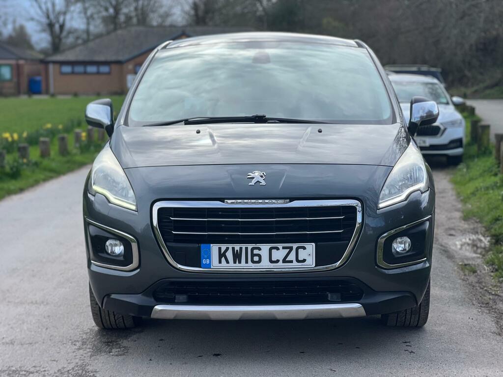 Peugeot 3008 Allure Blue Hdi S S KW16CZC Grey #2