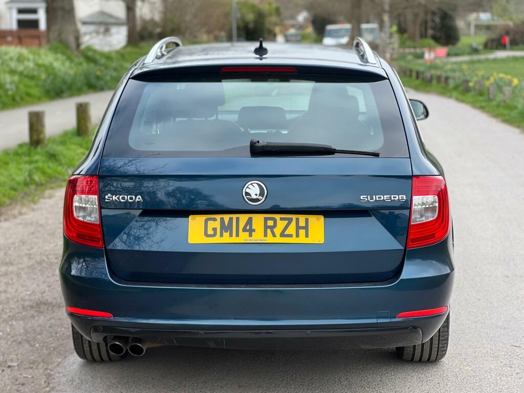 Skoda Superb Se Tdi Cr GM14RZH Blue #5