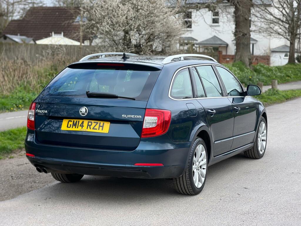 Skoda Superb Se Tdi Cr GM14RZH Blue #6