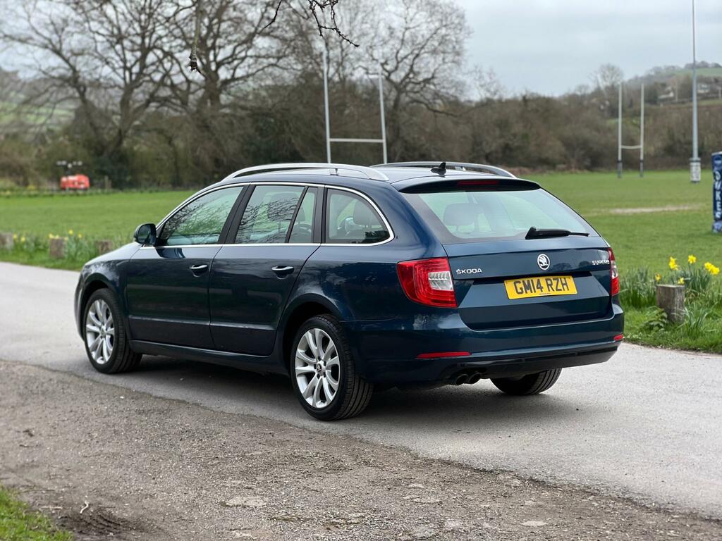 Skoda Superb Se Tdi Cr GM14RZH Blue #4