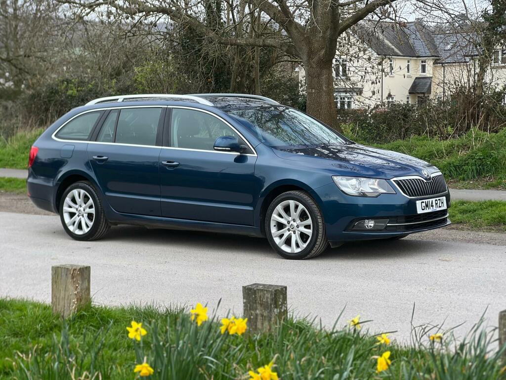 Skoda Superb Se Tdi Cr Blue