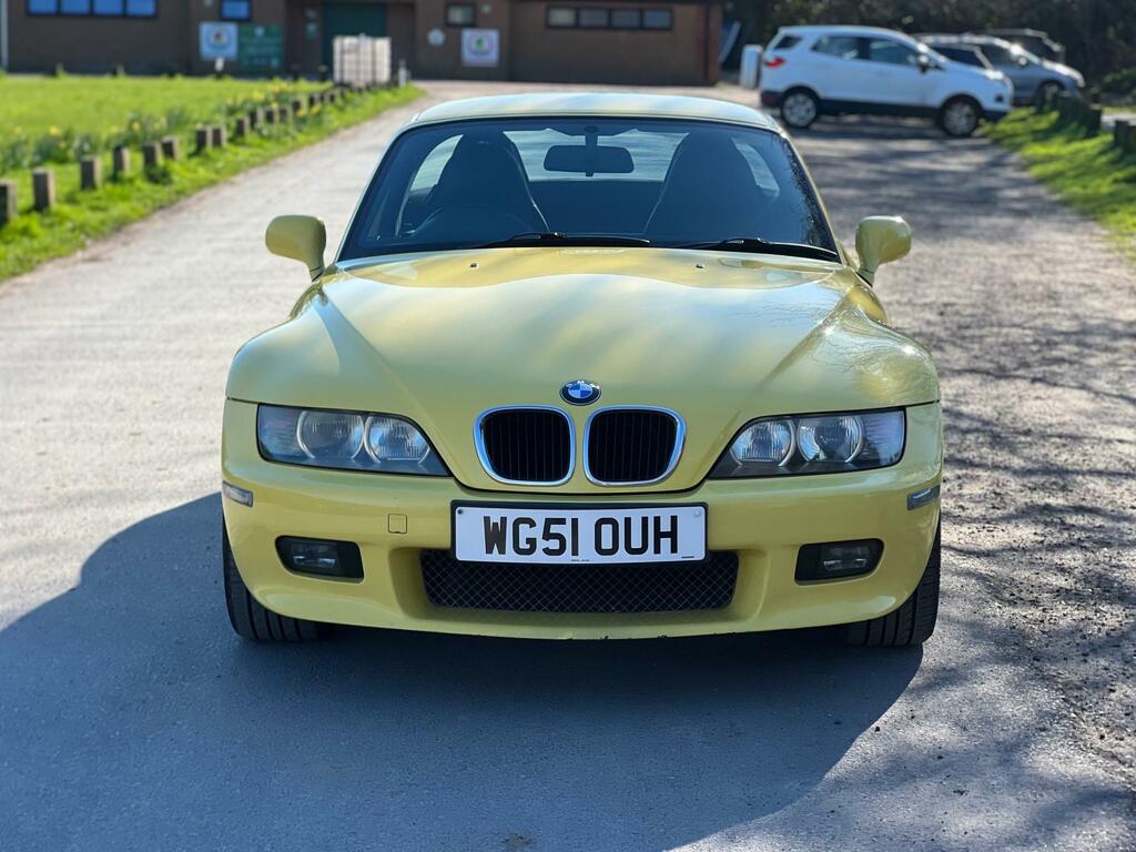 BMW Z3 Sport Roadster Yellow #2