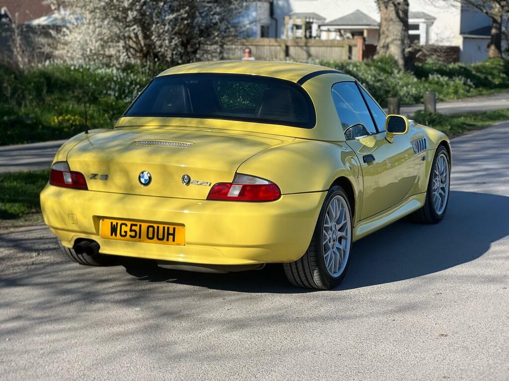 BMW Z3 Sport Roadster Yellow #6