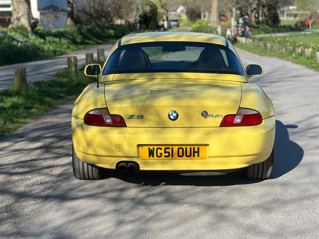BMW Z3 Sport Roadster Yellow #5