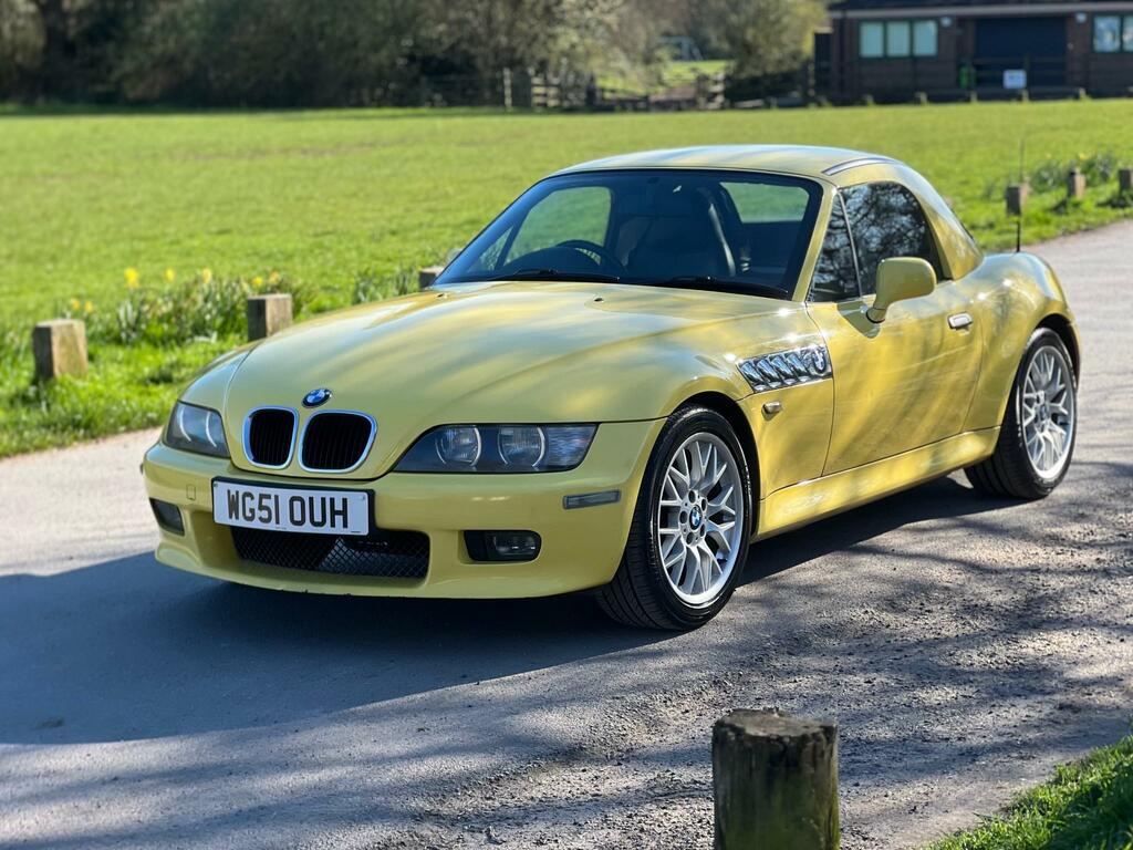 BMW Z3 Sport Roadster Yellow #3