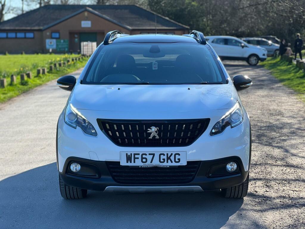 Peugeot 2008 Gt Line Blue Hdi WF67GKG White #2