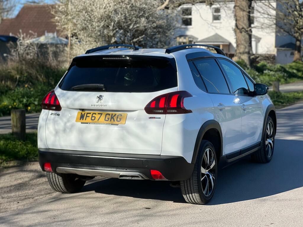 Peugeot 2008 Gt Line Blue Hdi WF67GKG White #6