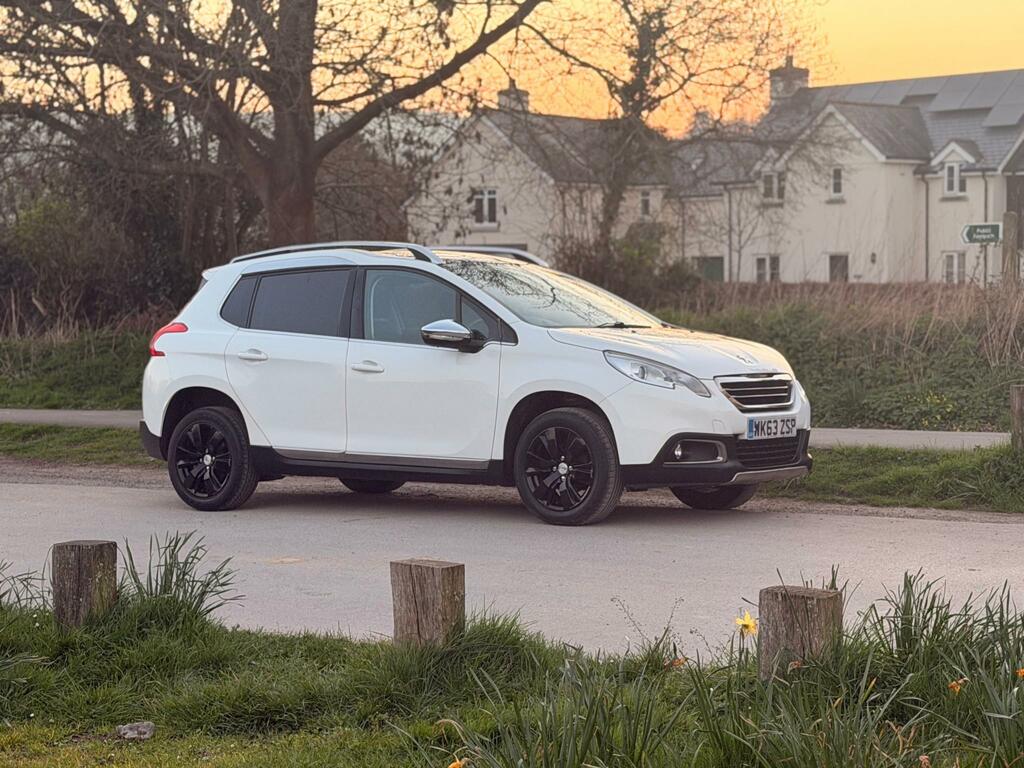 Peugeot 2008 Allure E-hdi White