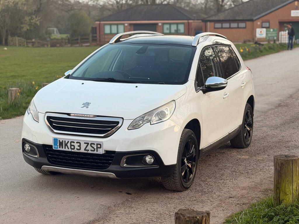Peugeot 2008 Allure E-hdi White #3