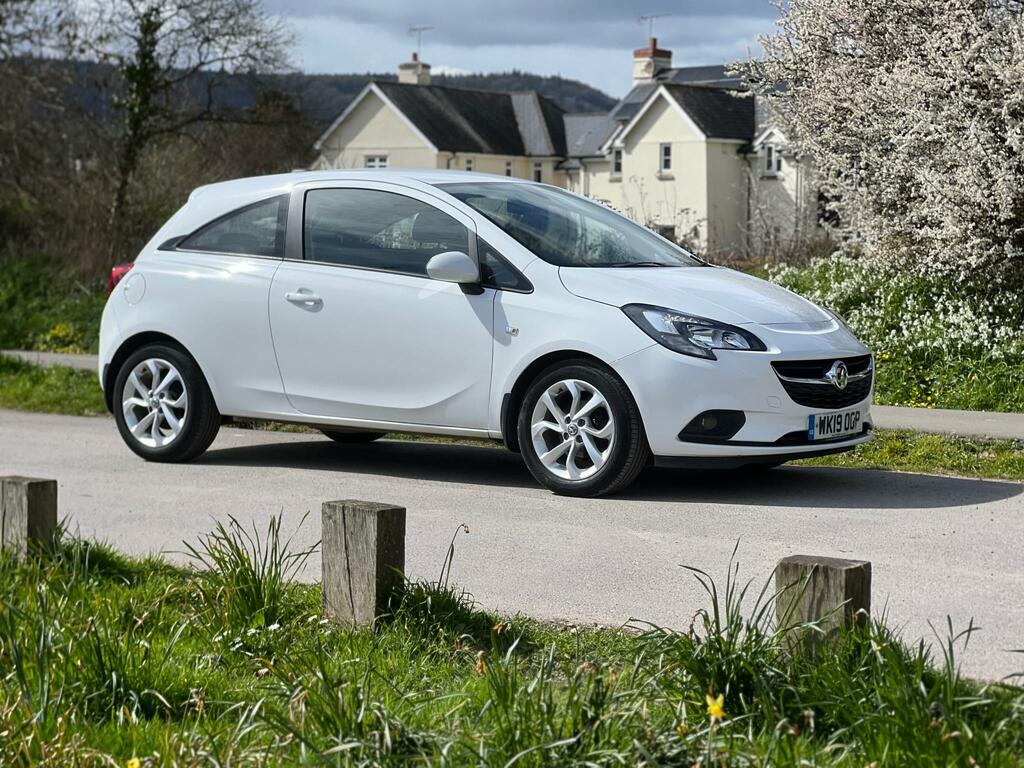 Vauxhall Corsa Energy White
