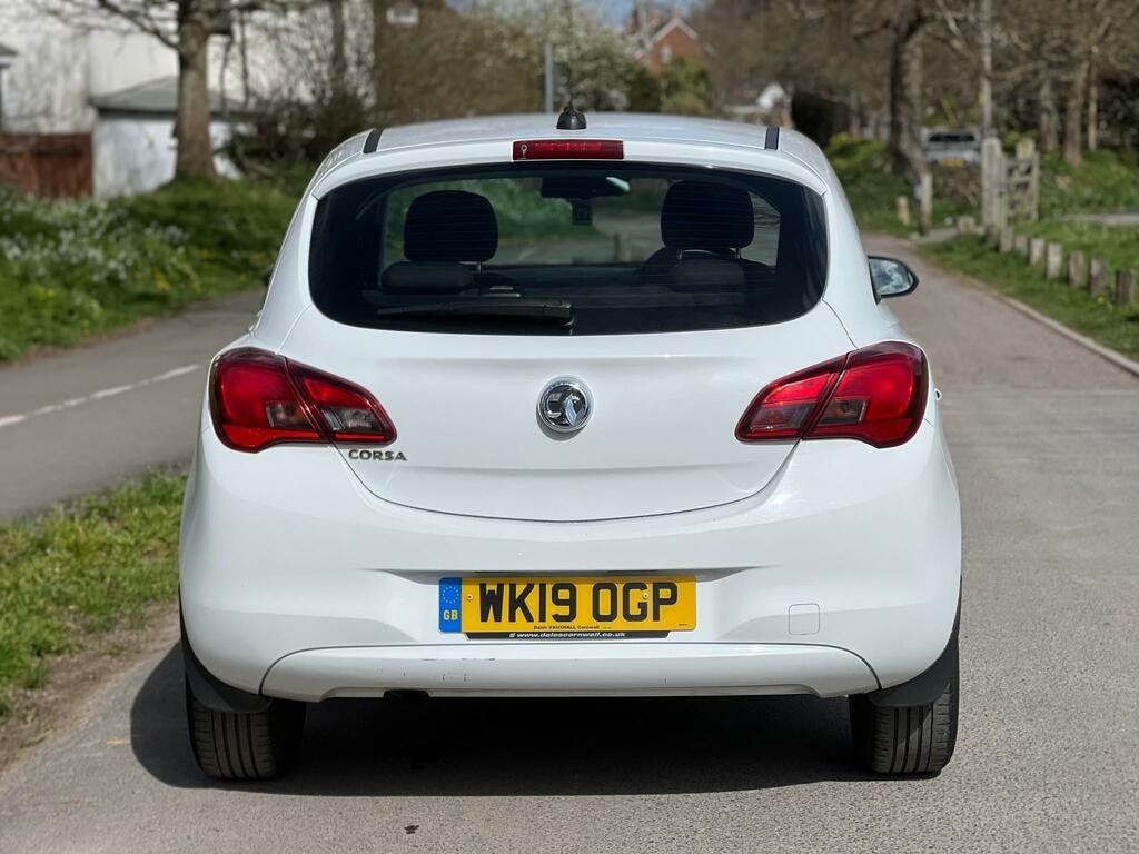 Vauxhall Corsa Energy White #5