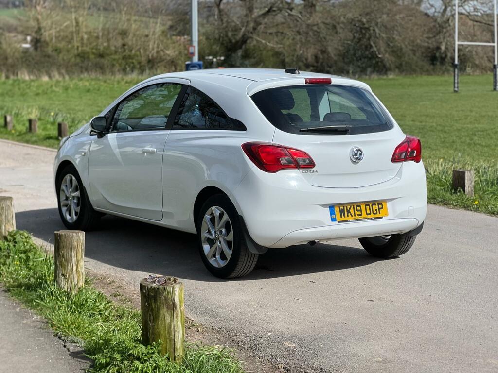 Vauxhall Corsa Energy White #4