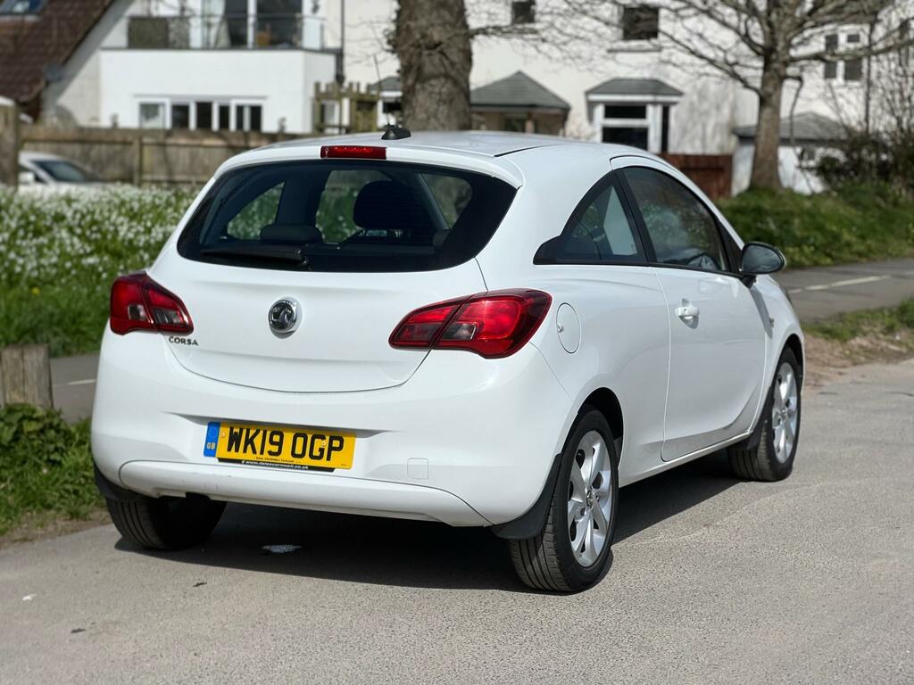 Vauxhall Corsa Energy White #6