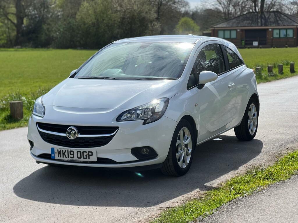 Vauxhall Corsa Energy White #3