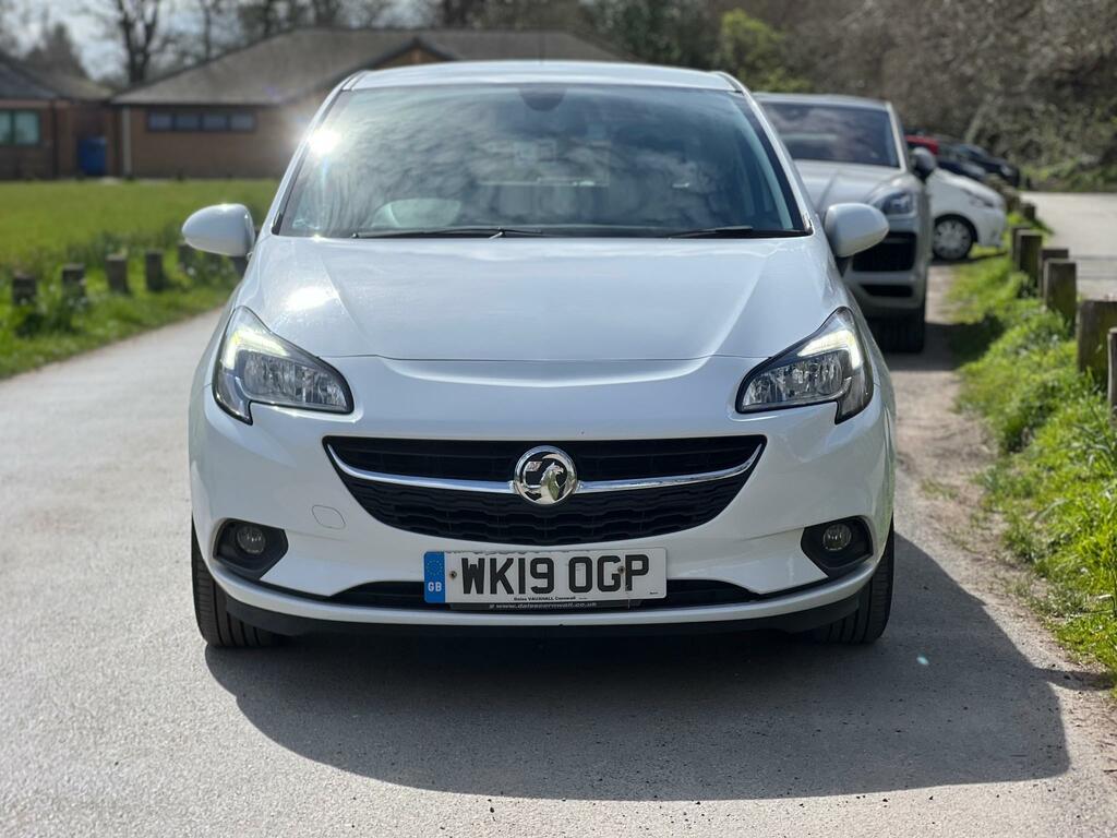 Vauxhall Corsa Energy White #2