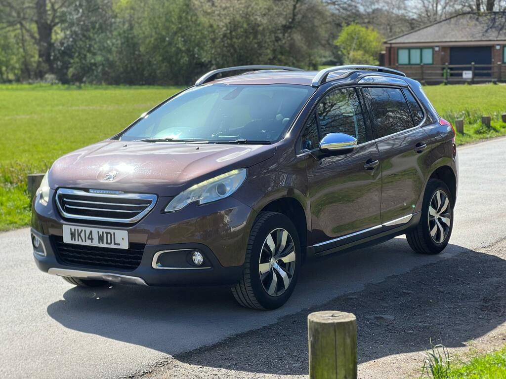 Peugeot 2008 Allure E-hdi WK14WDL Brown #3