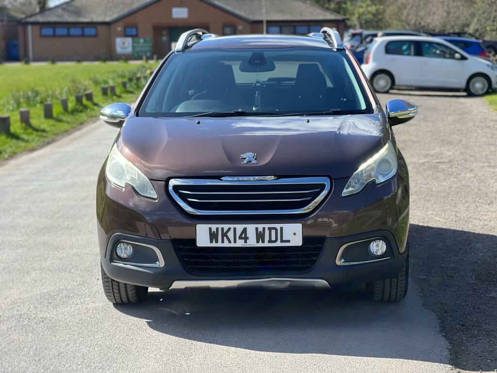 Peugeot 2008 Allure E-hdi WK14WDL Brown #2