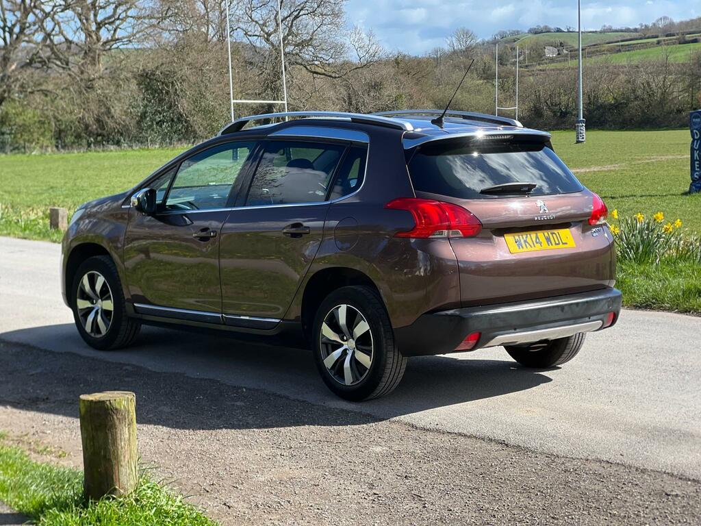 Peugeot 2008 Allure E-hdi WK14WDL Brown #4
