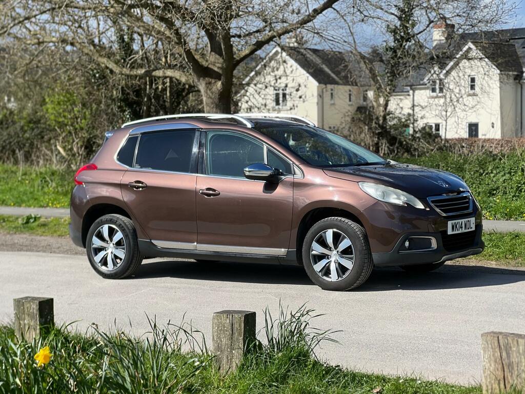 Peugeot 2008 Allure E-hdi Brown