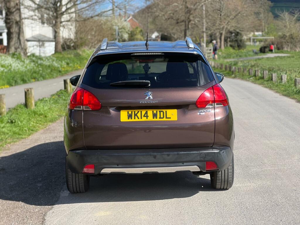 Peugeot 2008 Allure E-hdi WK14WDL Brown #5