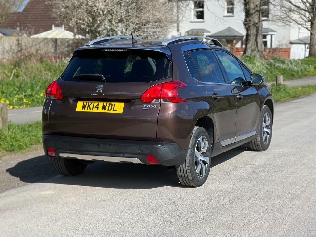 Peugeot 2008 Allure E-hdi WK14WDL Brown #6