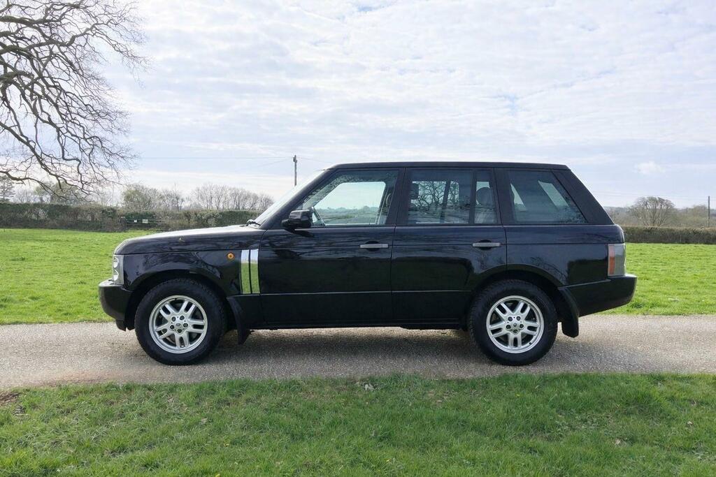 Land Rover Range Rover Vogue Td6 Black #4
