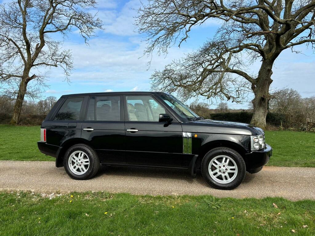 Land Rover Range Rover Vogue Td6 Black