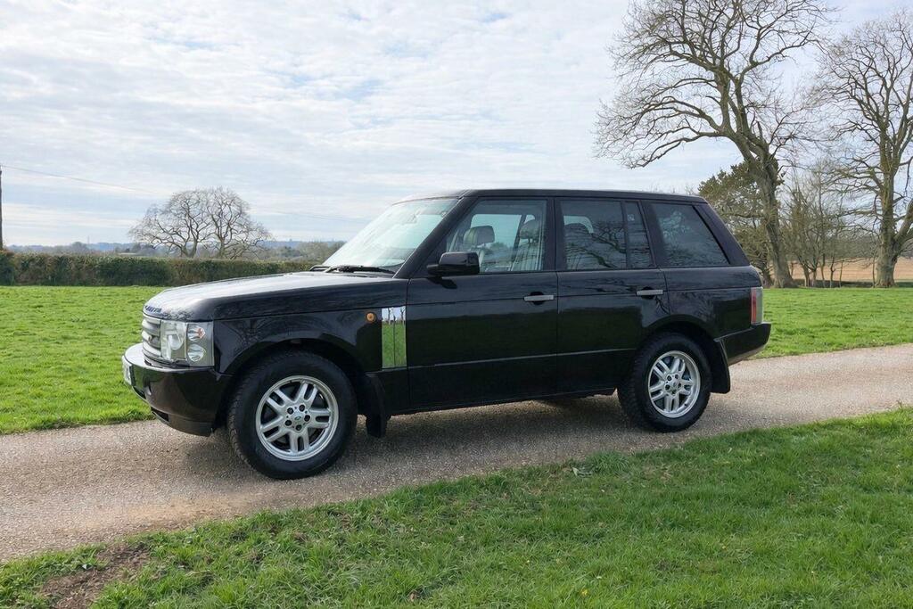 Land Rover Range Rover Vogue Td6 Black #3