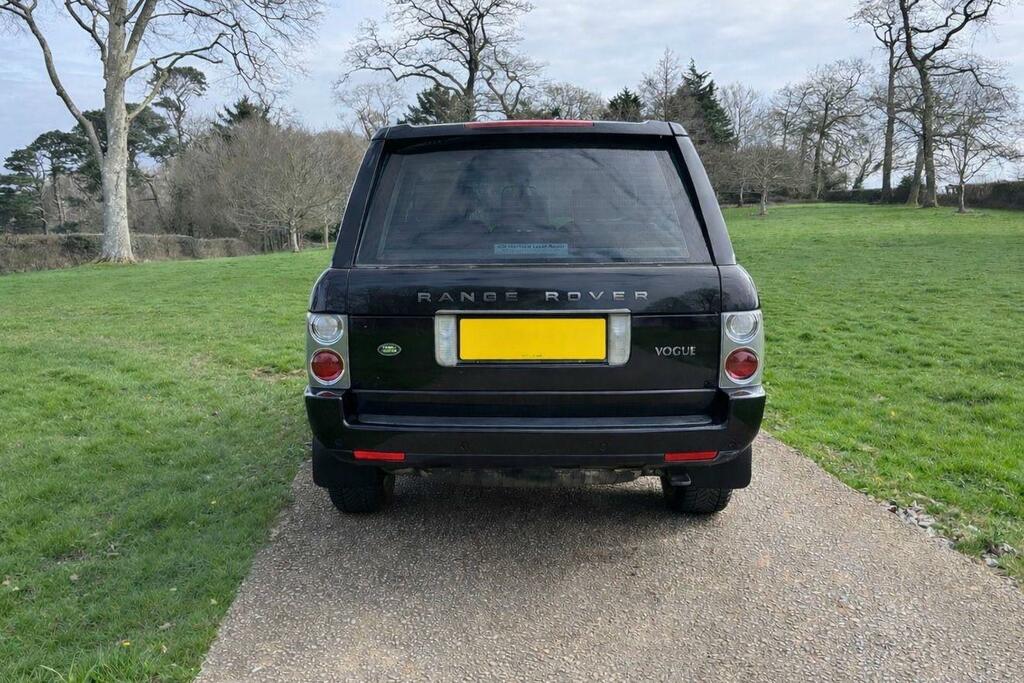 Land Rover Range Rover Vogue Td6 Black #6