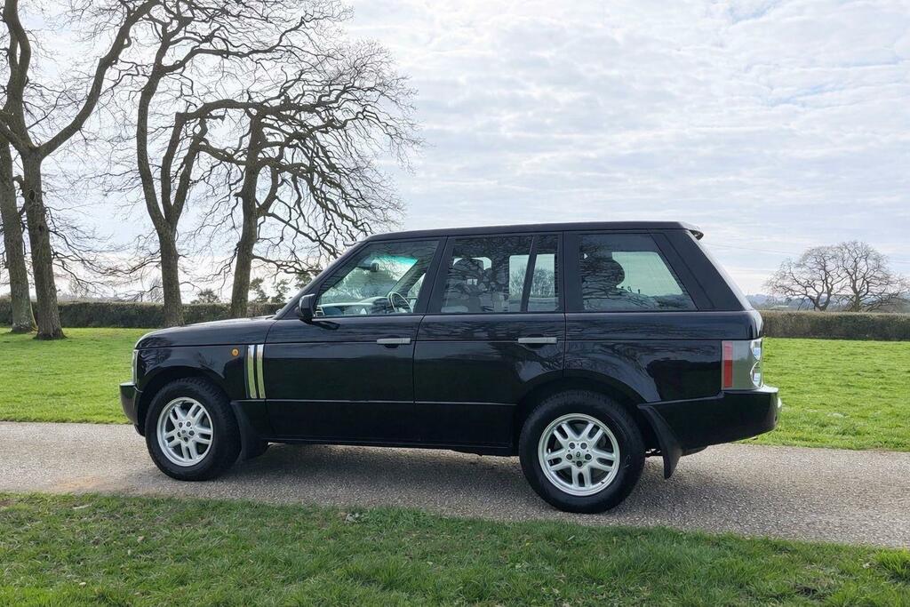 Land Rover Range Rover Vogue Td6 Black #5