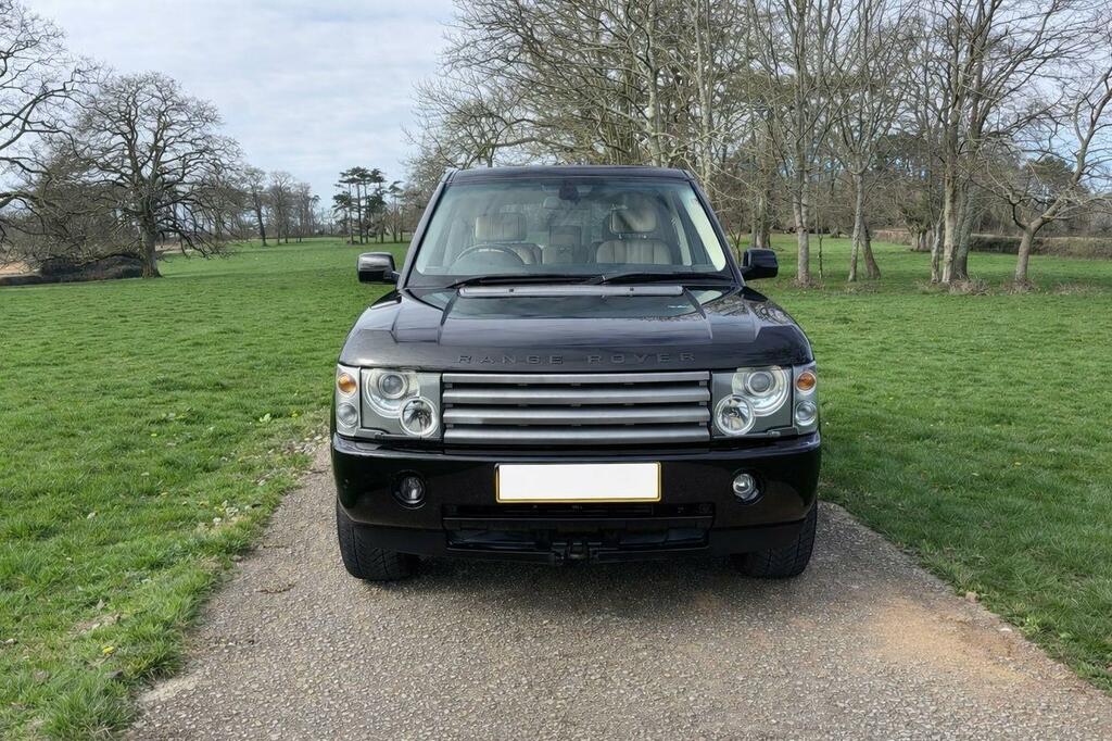 Land Rover Range Rover Vogue Td6 Black #2