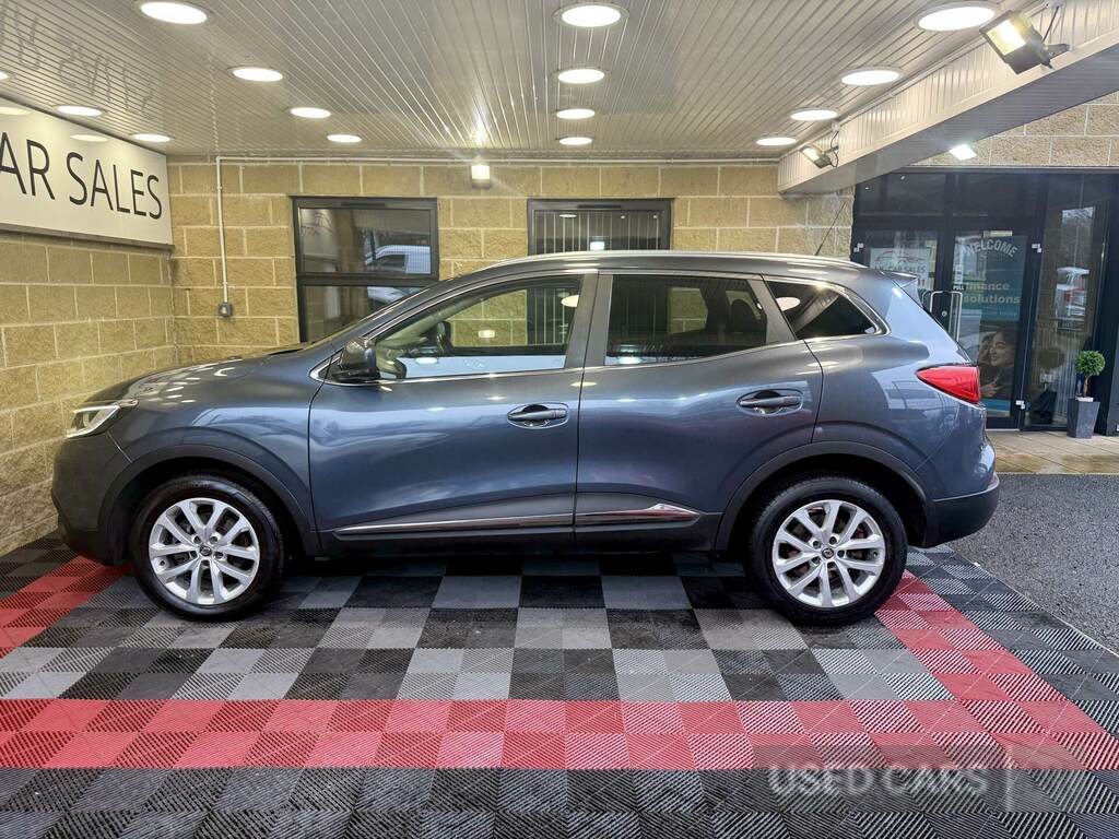 Renault Kadjar 1.5 Dci Dynamique Nav HY66ZRG Grey #5