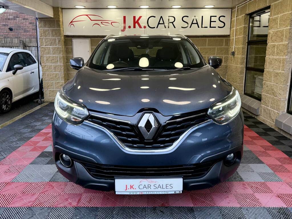 Renault Kadjar 1.5 Dci Dynamique Nav HY66ZRG Grey #6