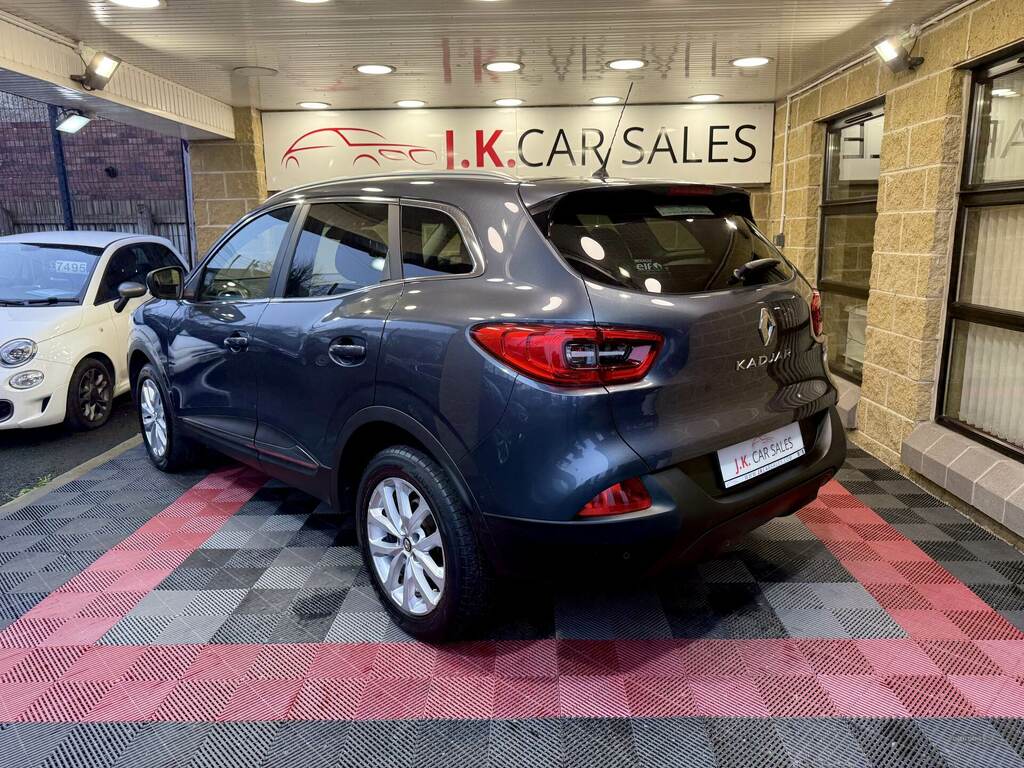 Renault Kadjar 1.5 Dci Dynamique Nav HY66ZRG Grey #4