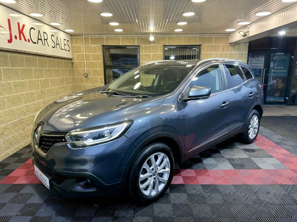 Renault Kadjar 1.5 Dci Dynamique Nav HY66ZRG Grey #3